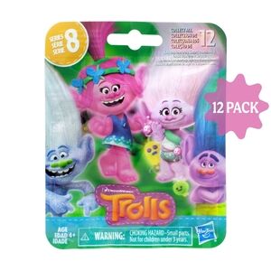NEW Hasbro DreamWorks Trolls Series 8 Blind Bag Collectible Surprises 12 Pack